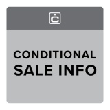 Conditional Sale Information Lot