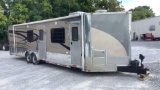 2005 J&L’s Cargo Express 35’ Toy Hauler Camper Exp