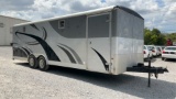 2003 Wells Cargo 24’ Enclosed Cargo Trailer AW2424