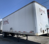 2000 Stoughton 28' Van Trailer DVW-285S