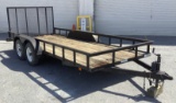 Currahee Trailers 16’ Utility Trailer