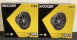 (2) Kicker 12