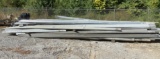 Assorted Metal Guard Rails