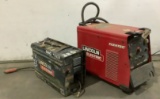 Lincoln Electric Welder And Wire Feeder Flextec 45