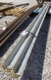 (10) 20’ Galvanized Angle Bar Stock