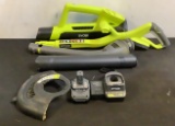 Ryobi 18V String Trimmer & Blower Kit