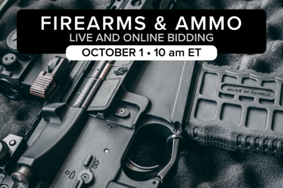 Firearms, Ammo, & Accessories Auction