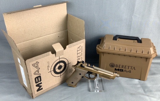 Beretta U.S.A Corp M9A4 9mm Luger