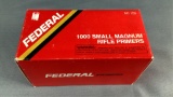 1000 Federal Primers Small Magnum Rifle