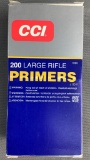 1000 CCI Large Rifle Primers