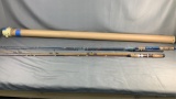 Assorted fishing rods