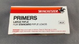 1000 Winchester Primers Large Rifle or Standard