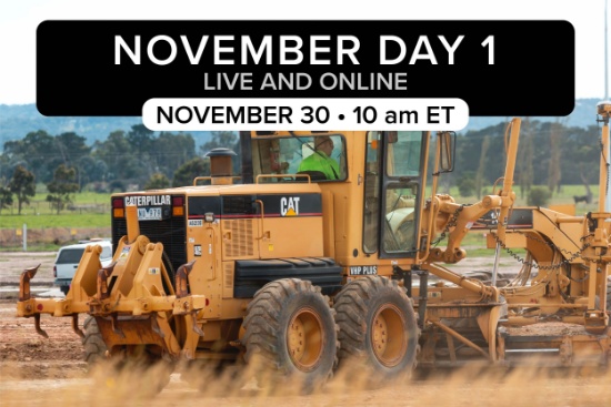 November Monthly Day 1 Auction