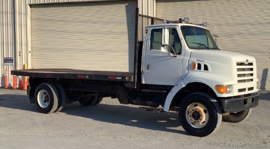 1998 Ford Flatbed Dump Bed 4x2