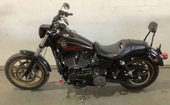 2016 Harley-Davidson FXDL Dyna Low Rider Cruiser