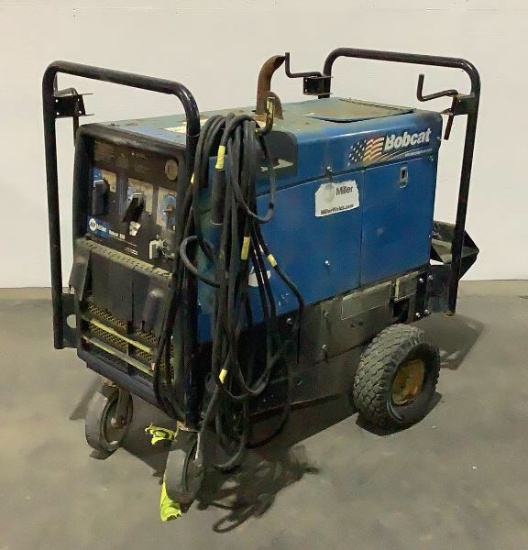 Miller Propane Powered Welder Generator Bobcat 250