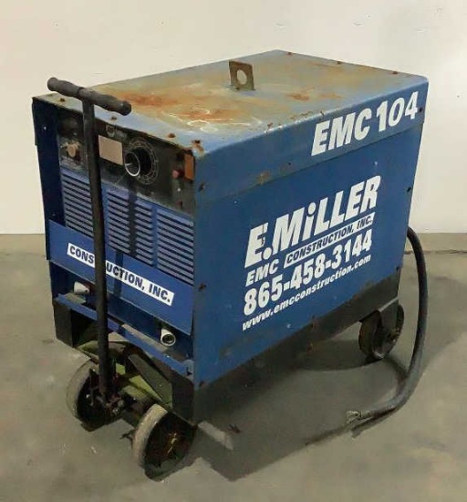 Miller Welder Gold Star 400SS