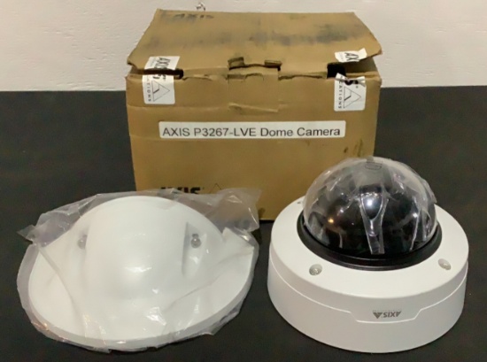 Axis LVE Dome Camera