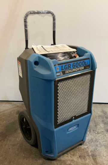Di-Eaz Portable Dehumidifier LGR 6000Li