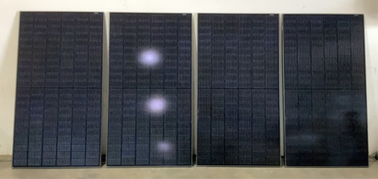 (4) Canadian Solar Solar Panels C53N-395MS