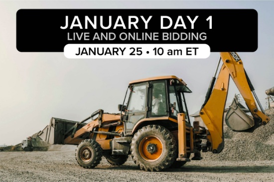 January Monthly Day 1 Auction