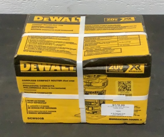 DeWalt 20v Compact Router DCW600B