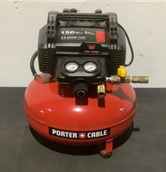 Porter-Cable 6 Gallon Air Compressor C2002