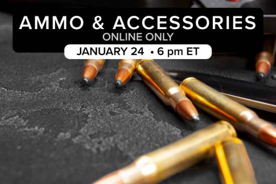 Flash Ammo & Accessories Auction