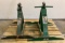 (2) Greenlee Screw Type Reel Stands