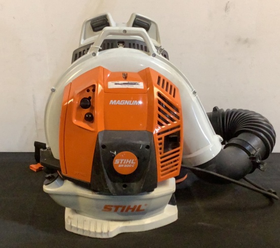 STIHL Gas Powered Backpack Blower BR 800C Magnum