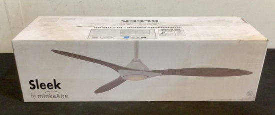 MinkaAire Ceiling Fan F868L-ORB Sleek