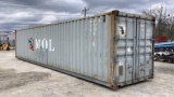 2007 CIMC 52’ Shipping Container