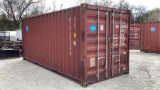 2015 CIMC 20’ Shipping Container