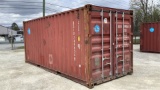2011 Xiamen Pacific 20’ Shipping Container