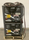 (2) Yuasa 36V Battery Chargers WG3-18-865