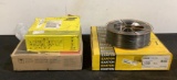 (4) Assorted Spools of Welding Wire