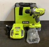 Ryobi 18V Hammer Drill/Driver Kit P251