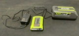 Ryobi 40v Battery and Charger