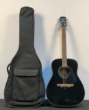 Alvarez 6 String Acoustic Guitar & Case RD-10BK