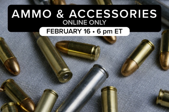 Flash Ammo & Accessories Auction