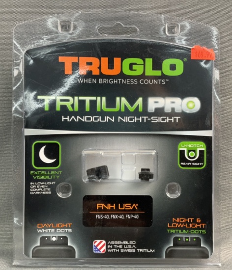 TruGlo Tritium Pro Night Sights