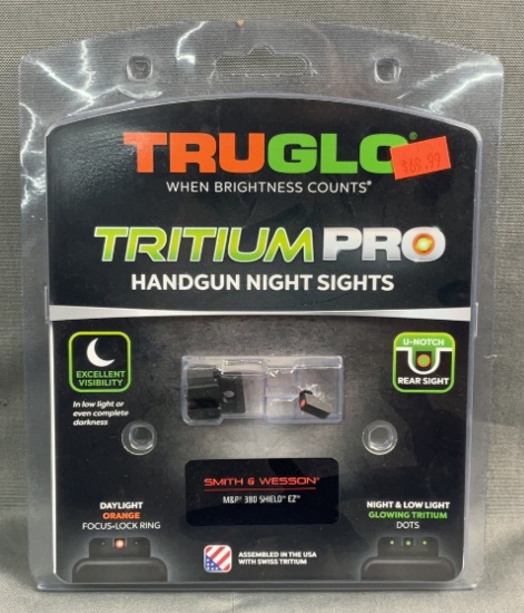 TruGlo Tritium Pro Night Sights