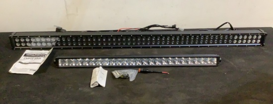 (2) Assorted LED Light Bars