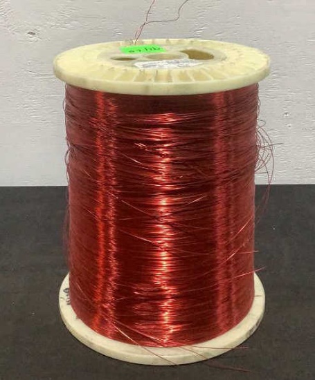 Rea 94lb Spool of Copper Magnet Wire