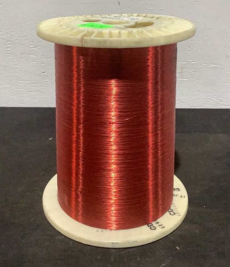 Rea 57lb Spool of Copper Magnet Wire