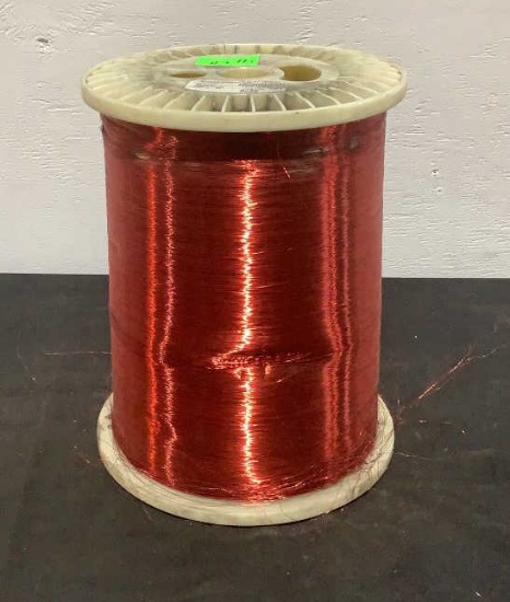 Rea 91lb Spool of Copper Magnet Wire