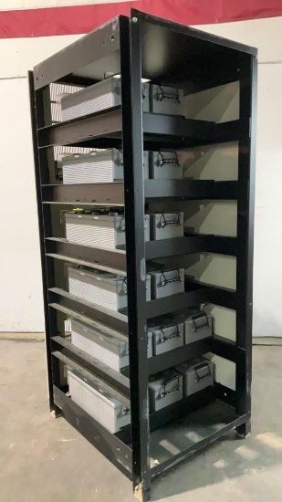Power Battery Company Solar Back-Up Battery Tower