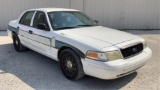 2009 Ford Crown Victoria Police Interceptor