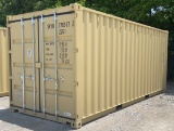 2023 CIMC 20' Shipping Container *Once Used*