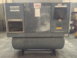 2008 Atlas Copco Rotary Screw Air Compressor GA15F